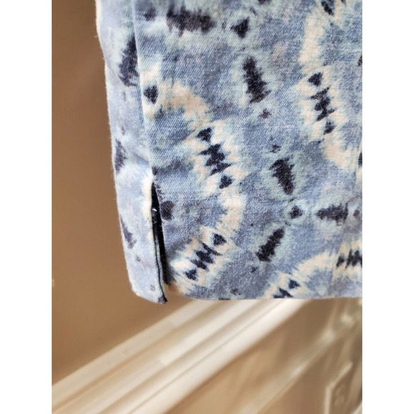 Talbots Womens Blue Mid Rise Casual Straight Leg Stretch Pants Size Petites 8 - Picture 6 of 10